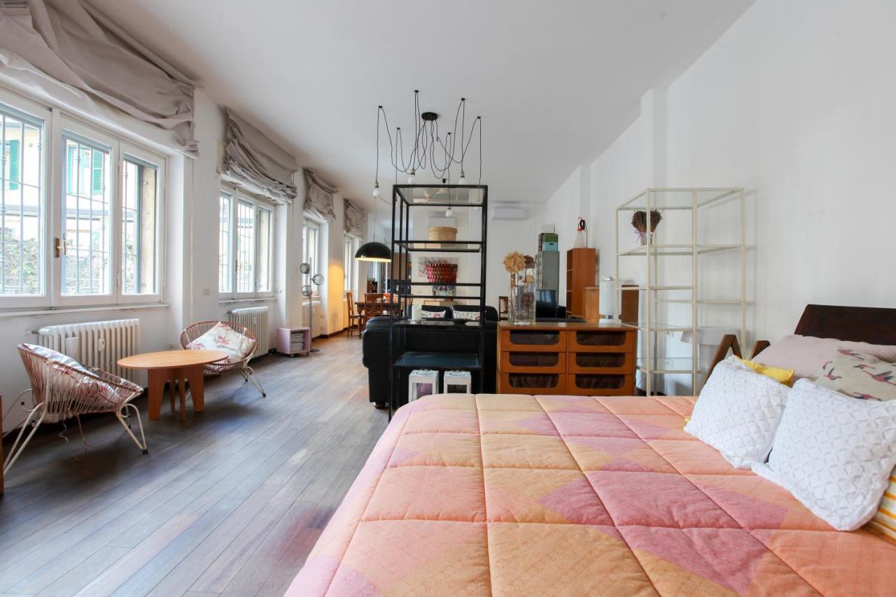 Lovely - Beautiful Loft With Terrace In Porta Romana Appartamento *