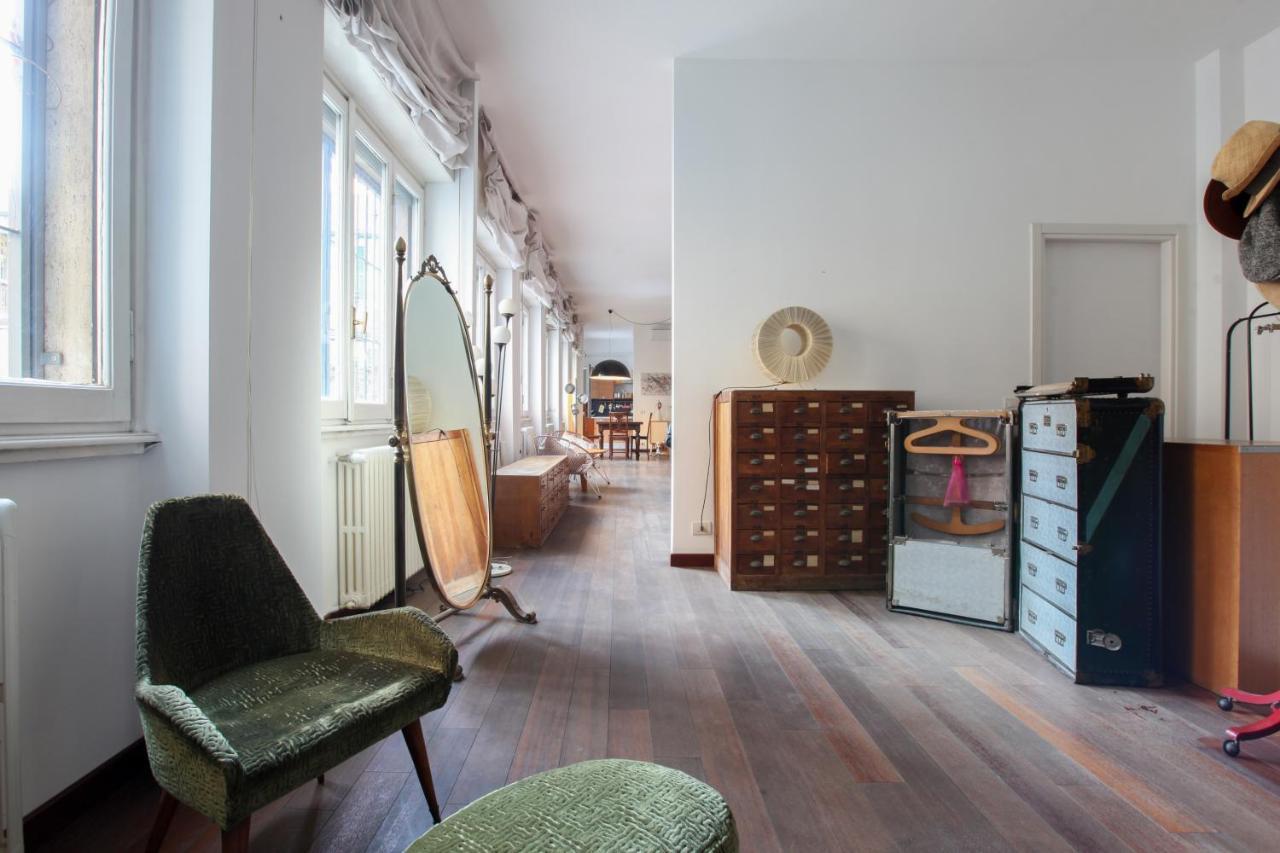 Lovely - Beautiful Loft With Terrace In Porta Romana Milano