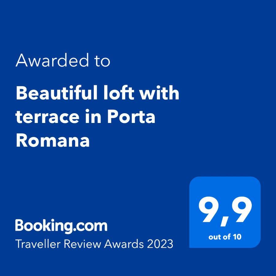 Lovely - Beautiful Loft With Terrace In Porta Romana Appartamento Milano